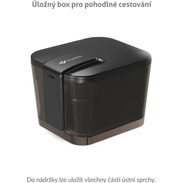 TrueLife AquaFloss Station F300 ústna sprcha čierna - Ústne sprchy - Obrázok RSUL000K01