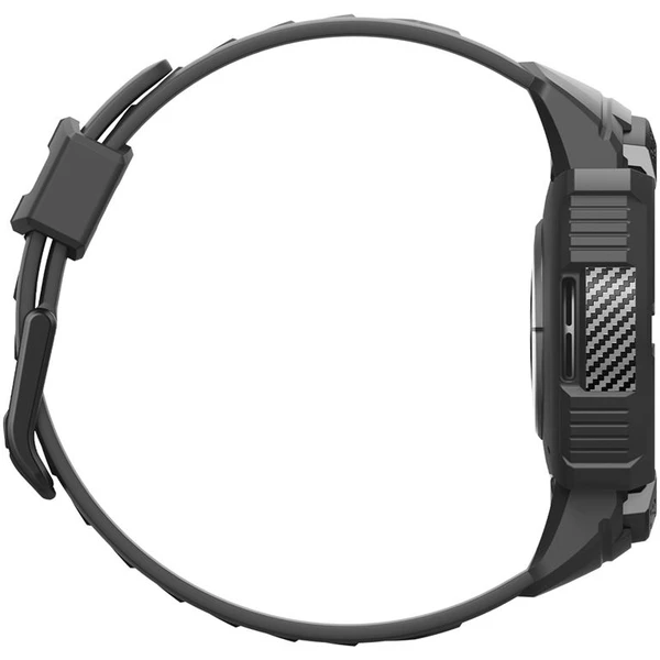 Spigen Rugged Armor Pre púzdro Samsung Galaxy Watch6 44mm čierne - Puzdra - Obrázok RSV3000N01
