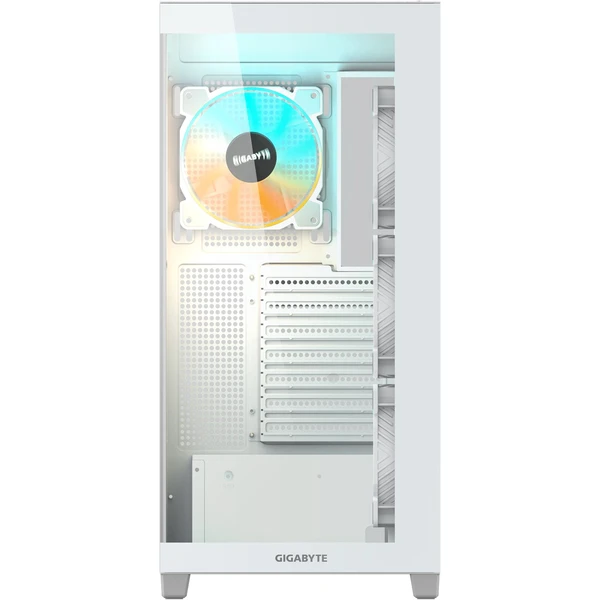 GIGABYTE C500 PANORAMIC STEALTH ICE biela - Počítačové skrine - Obrázok RT5H000K01