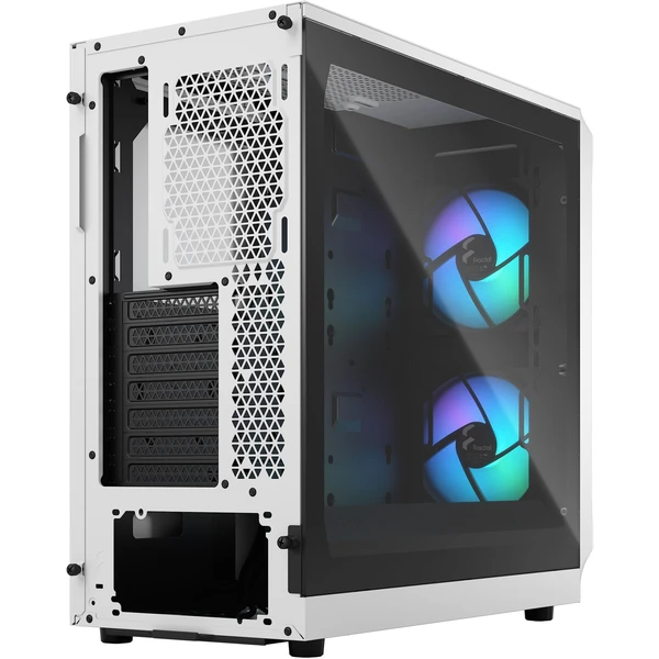 Fractal Design Focus 2 RGB White TG Clear Tint - Počítačové skrine - Obrázok RT6A000601