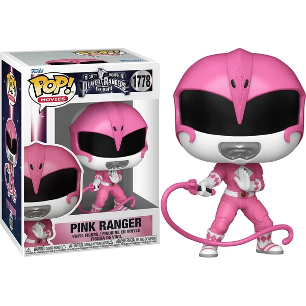 Funko POP! #1778 Movies: Mighty Morphin Power Rangers The Movie - Pink Ranger - Funko POP! - Hlavný obrázok