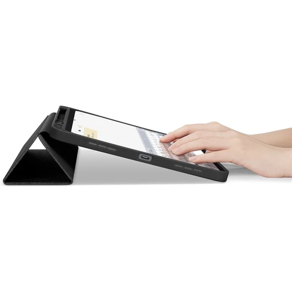 Spigen Urban Fit púzdro iPad 10.9" (2022)/iPad 11" (2025) čierne - Puzdra - Obrázok RT81000701