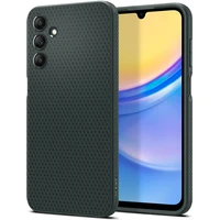 Spigen Liquid Air kryt Samsung Galaxy A15/A15 5G zelený - Puzdra
