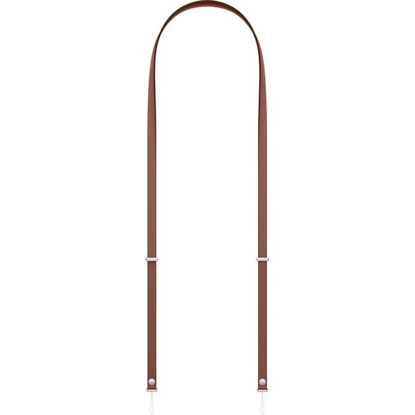 E-shop Apple Crossbody popruh siensky hnedý