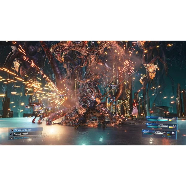 Final Fantasy VII Remake Intergrade (Game Key Card) (Switch 2) - Hry na Nintendo Switch 2 - Obrázok RTPK000K01