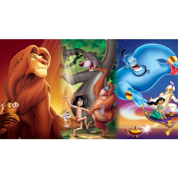 Disney Classic Games Collection: Jungle Book, Aladdin & Lion King (Xbox One) - Hry na Xbox One - Obrázok RTR1100501