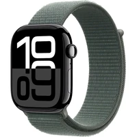 Apple Watch 49/46/45/44mm šalviovo zelený prevliekací športový remienok - Remienky