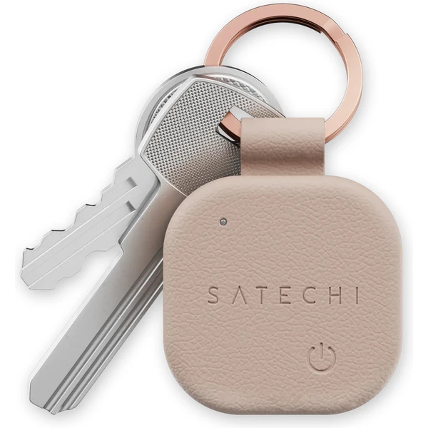 Satechi Findall Keychain lokátor Apple Find My ružový - Lokátory - Hlavný obrázok