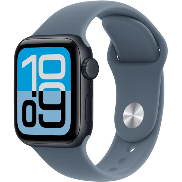 Apple Watch 41/40/38mm oceľovo modrý športový remienok M/L - Remienky - Hlavný obrázok