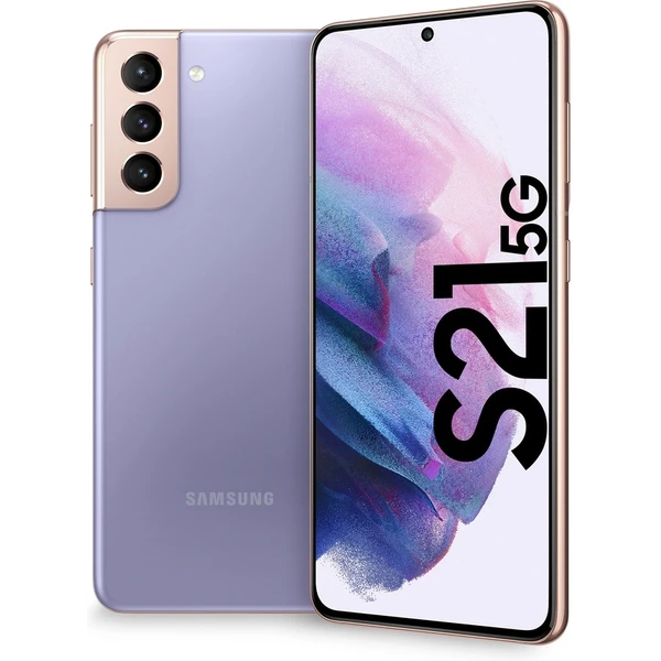 Samsung Galaxy S21 5G 8GB/128GB fialový - Mobilné telefóny - Hlavný obrázok