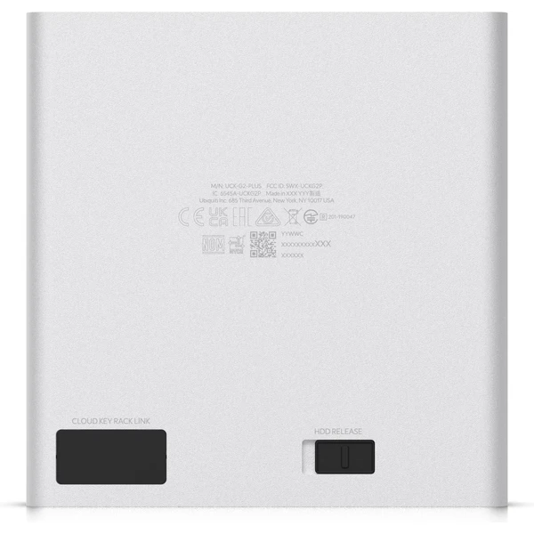 Ubiquiti UniFi Cloud Key+ SSD cloudový kontrolér - Sieťové kontroléry - Obrázok RU0F000K01