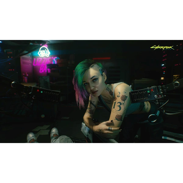 Cyberpunk 2077 - anglická verzia (PS4) - Hry na PS4 - Obrázok RU3T100201