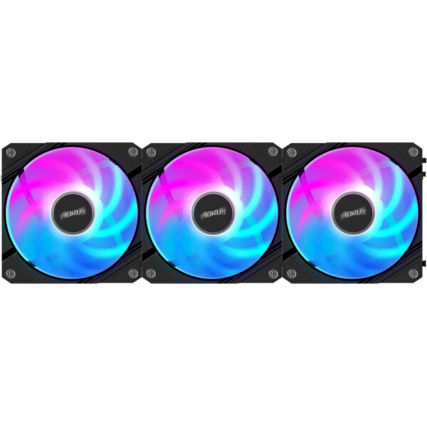 GIGABYTE AORUS EZ CHAIN ??FAN 120 (3-Pack)