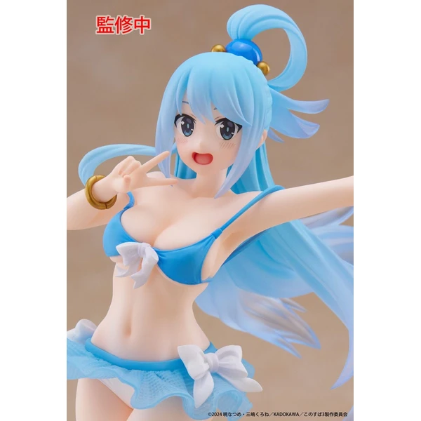 Figúrka Taito Prize KonoSuba: God's Blessing on This Wonderful World 3 - Aqua (Swimwear) 18 cm - Figúrky - Obrázok RU6E000K01