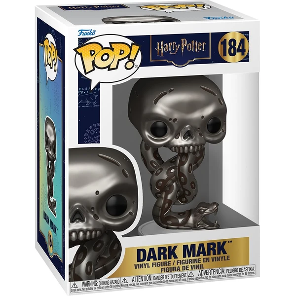Funko POP! #184 Harry Potter: Harry Potter - Dark Mark - Funko POP! - Obrázok RU7H000K01