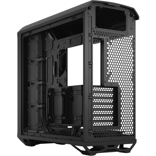 Fractal Design Torrent Čierna  - Počítačové skrine - Obrázok RU8W600301