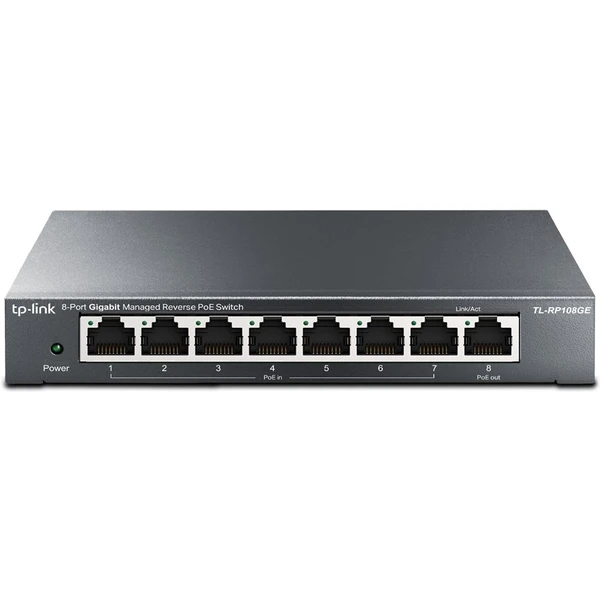 TP-Link TL-RP108GE switch - Switche - Hlavný obrázok