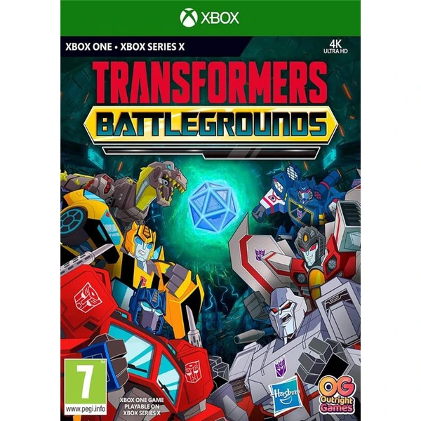 Transformers: Battlegrounds (Xbox One) - Hry na Xbox One - Hlavný obrázok