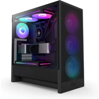 NZXT H5 Flow RGB čierna - Počítačové skrine