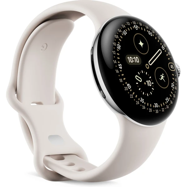 Google Pixel Watch 4 41mm Porcelain - Inteligentné hodinky - Obrázok RUHG000K01