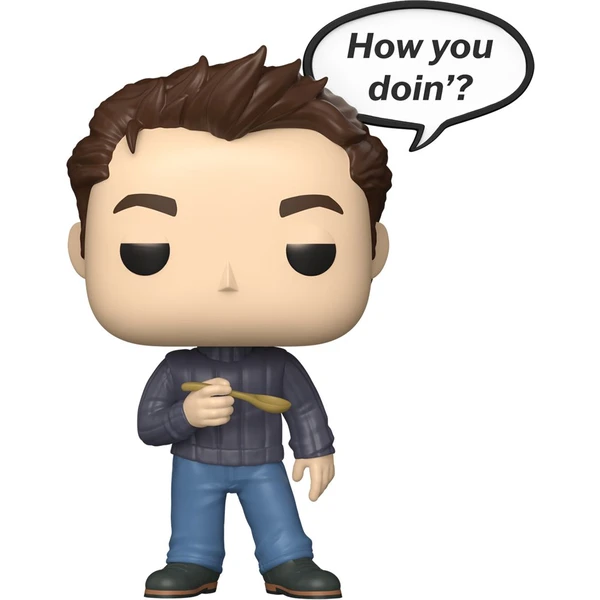 Funko POP! #1723 TV: Friends - Joey Tribbiani Sayings (How You Doin') - Funko POP! - Obrázok RUHK000K01