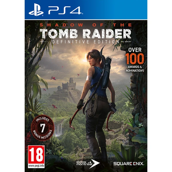 Shadow of the Tomb Raider Definitive Edition (PS4) - Hry na PS4 - Hlavný obrázok