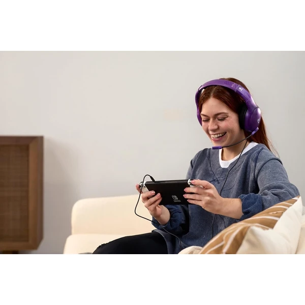 Turtle Beach Airlite Fit herné slúchadlá pre Nintendo Switch fialová - Slúchadlá - Obrázok RUJI000K01