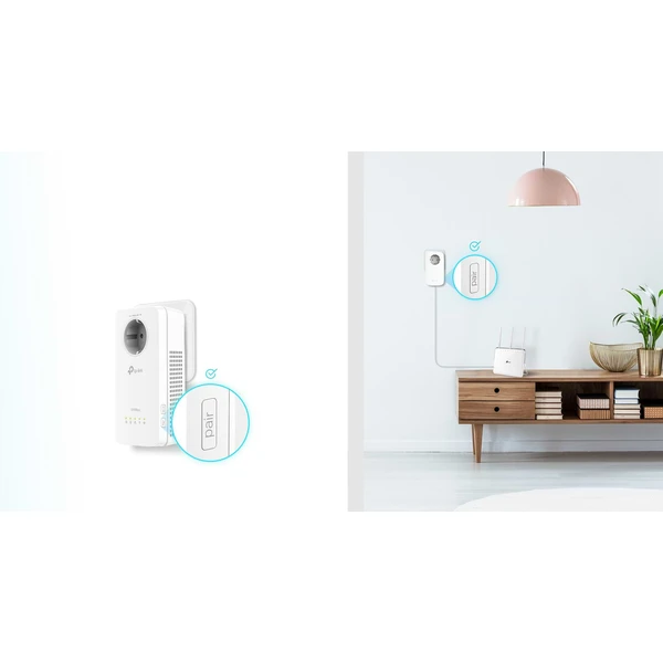 Sada TP-Link TL-WPA8631PKIT powerline + WiFi - Powerline - Obrázok RUMFF00101