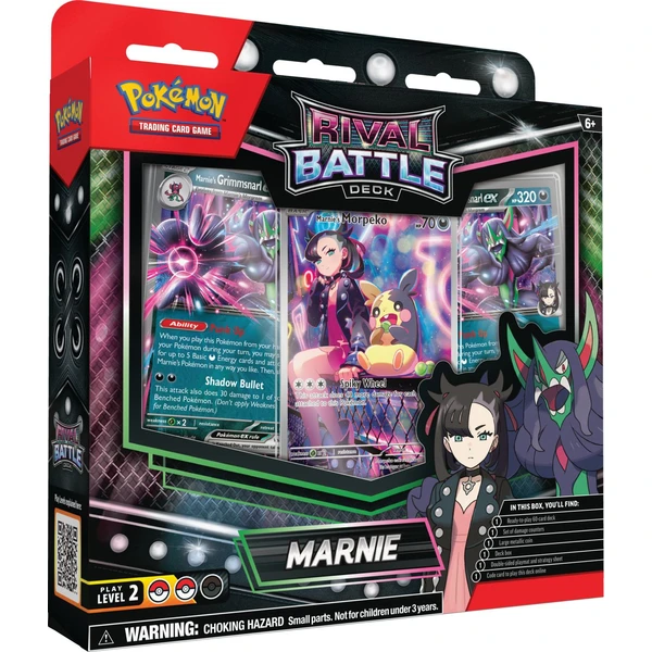 Pokémon TCG: Rival Battle Deck - Marnie & Steven - Pokémon karty - Obrázok RUQF000K01