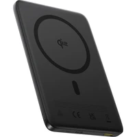 Baseus AM41 bezdrôtová powerbanka 10000mAh čierna - Powerbanky