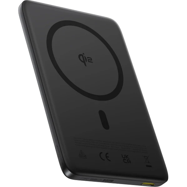 Baseus AM41 bezdrôtová powerbanka 10000mAh čierna - Powerbanky - Hlavný obrázok
