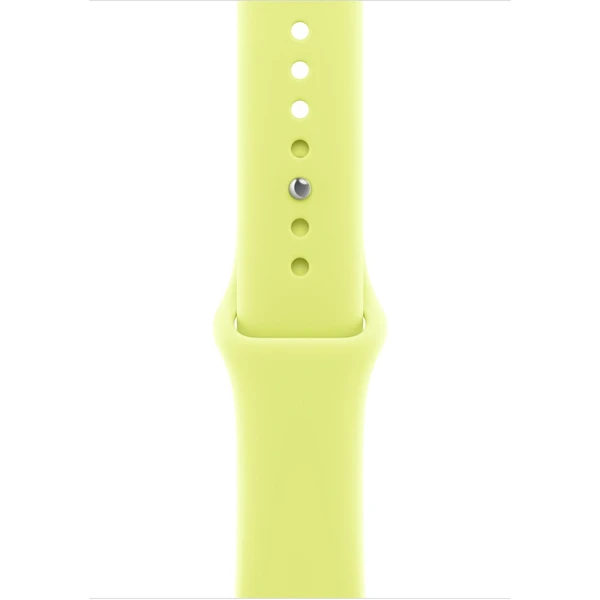 Apple Watch 49/46/45/44mm neónovo žltý športový remienok M/L - Remienky - Obrázok RUWH000K01
