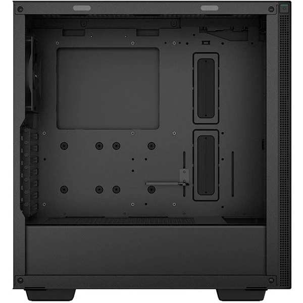 DEEPCOOL CH510, presklená bočnica, čierna - Počítačové skrine - Obrázok RUXI100501