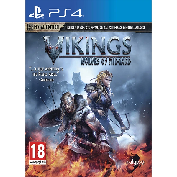 Vikings - Wolves of Midgard Special Edition (PS4) - Hry na PS4 - Obrázok RV24100201
