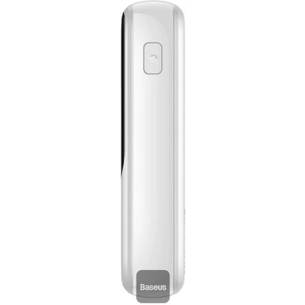 Baseus Qpow Pro 10000mAh, 20W, s káblom Lightning biela - Powerbanky - Obrázok RVHL000K01