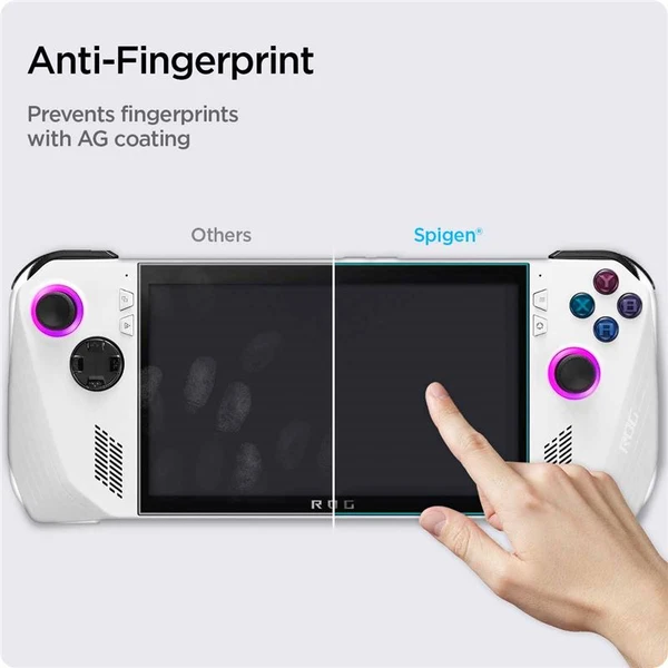 Spigen Glass tR Slim tvrdené sklo 1 Pack ASUS ROG Ally 2023 - Ochranné fólie a sklo - Obrázok RVN5000701