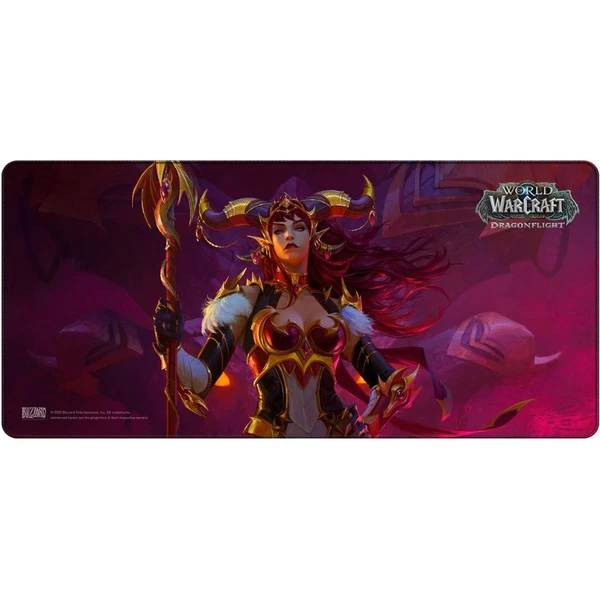 Herná podložka World of Warcraft Dragonflight - Alexstrasza XL - Podložky - Obrázok RVQF000K01