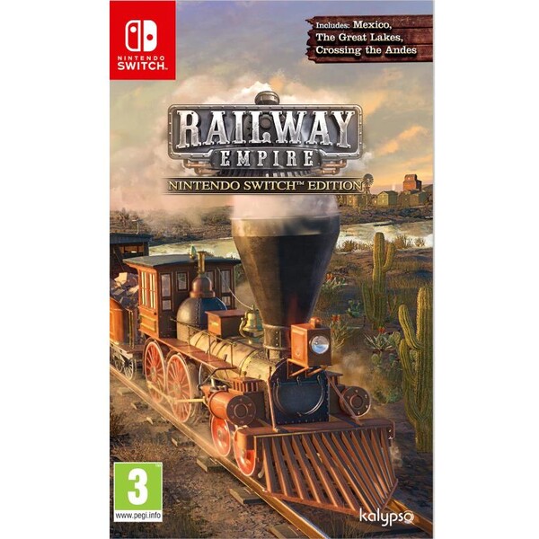 E-shop Railway Empire (SWITCH)