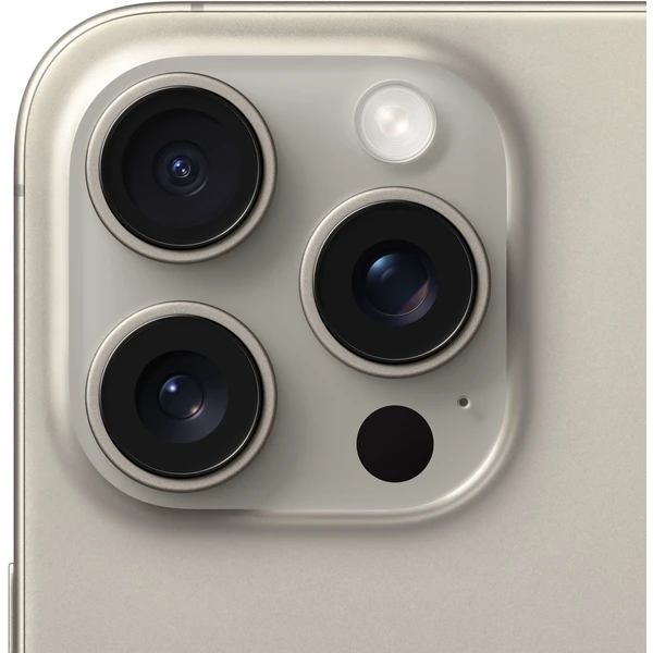Apple iPhone 15 Pro Max 1TB prírodný titán (Kategória A) - Mobilné telefóny - Obrázok RW39000601