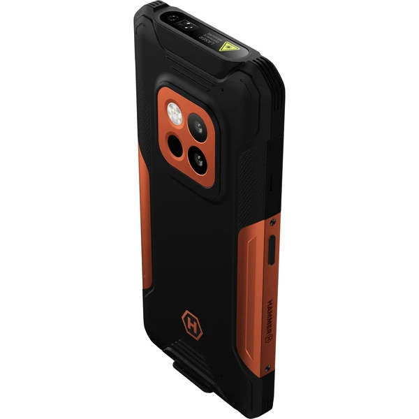 myPhone Hammer Construction 2 Thermal 5G 6GB/128GB oranžový - Mobilné telefóny - Obrázok RW4F000K01