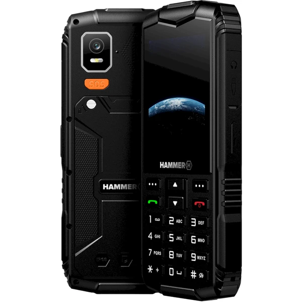 myPhone Hammer Horizon LTE čierny - Mobilné telefóny - Hlavný obrázok