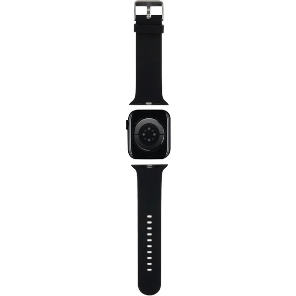 Remienok Apple Watch 38/40/41 čierny Karl Lagerfeld Karl and Choupette Head NFT - Remienky - Obrázok RWBR100501