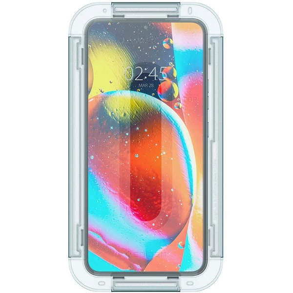 Spigen Glas tR EZ Fit 2 Pack tvrdené sklo Samsung Galaxy S22+ - Ochranné fólie a sklo - Obrázok RWE0700301