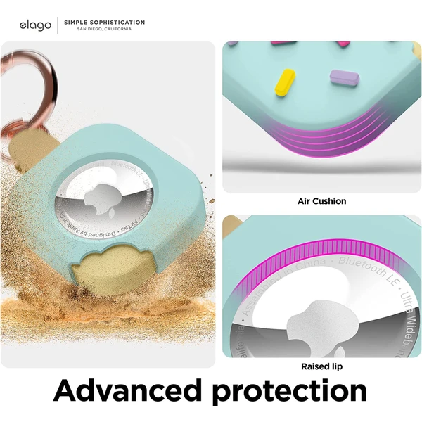 ELAGO Ice Cream puzdro pre Apple AirTag mentolové - Puzdra - Obrázok RWEM100501