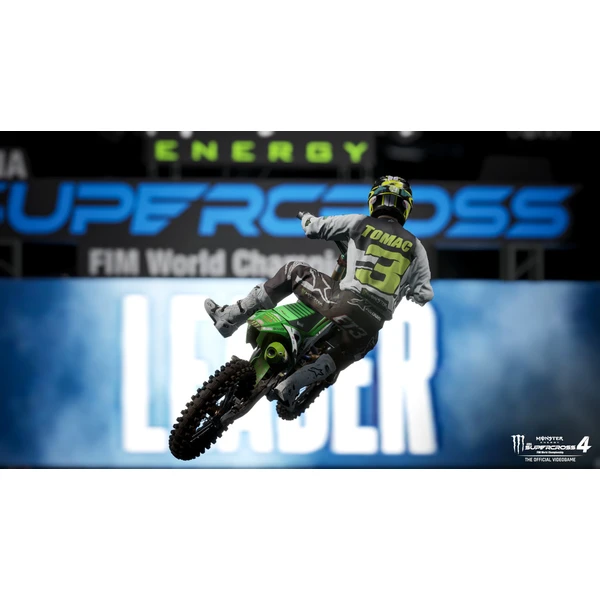 Monster Energy Supercross 4 (PS4) - Hry na PS4 - Obrázok RWF3100201