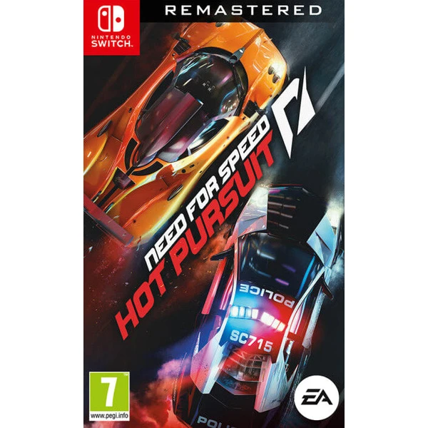 Need for Speed Hot Pursuit Remastered (SWITCH) - Hry na Nintendo Switch - Hlavný obrázok