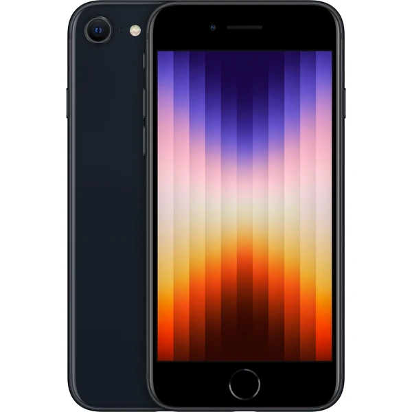 Apple iPhone SE (2022) 256GB tmavo atramentová (Kategória C) - Mobilné telefóny - Hlavný obrázok