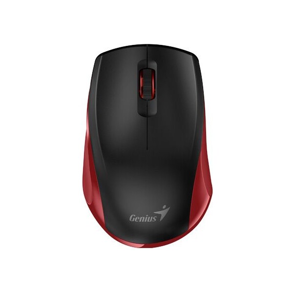 Genius NX-8006S bezdrôtová myš čiernočervená