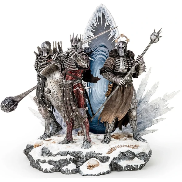Socha PureArts 1/6 The Witcher 3: The Wild Hunt - Diorama Wild Hunt 55 cm - Sochy a sošky - Obrázok RX6F000K01