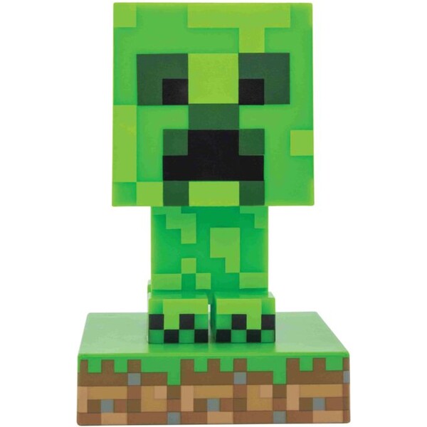 Icon Light Minecraft - Creeper